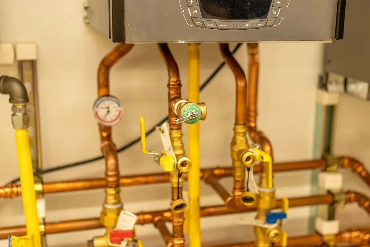 Licensed technician providing Slab Leak Repair for a homeowner in SeaTac